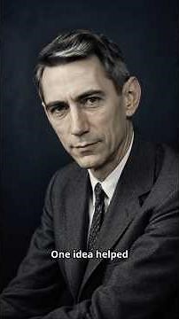 The Man Who Made the Digital World Possible: Claude Shannon