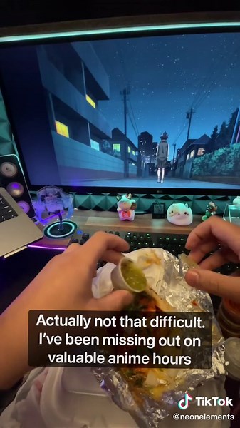 Neon Elements on TikTok