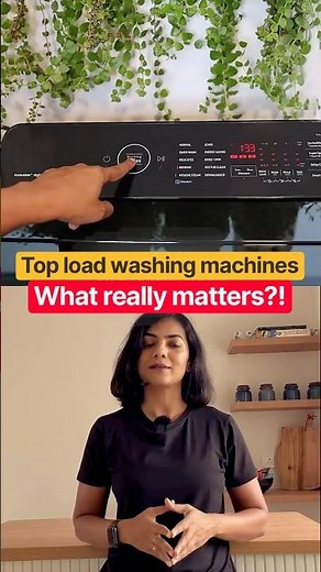Best top load washing machines - what to ignore & what not