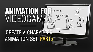 Animation for Videogames tutorial: Creating a character animation set - part 5