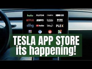 TESLA: APP STORE its happening! Game Controler