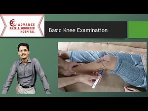 Basic Knee examination