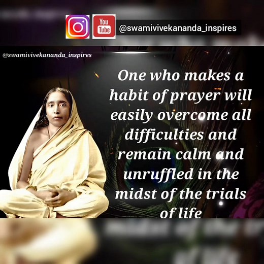 8.8K views · 381 reactions | Holy Mother Sri Sarada Devi’s boundless...