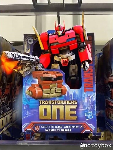Optimus Prime's Ion Blaster #optimusprime #transformers