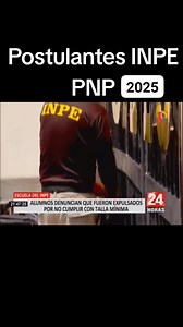 180K views · 1.6K reactions | Postulantes INPE eliminados injustamente | Academia Pre-Policial ,Pez convicto | Facebook