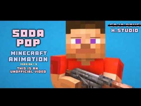''Soda Pop'' In Minecraft Animation - KPop Demon Hunters