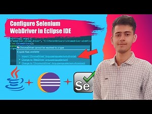 Configure selenium webdriver with java in eclipse