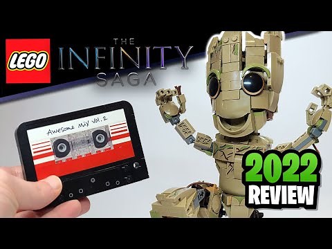 LEGO Marvel I Am Groot (76217) - 2022 Set Review