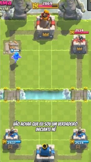 COMENTÁRIO SOBRE O MEU PRIMEIRO VÍDEO DE CLASH ROYALE. #shorts