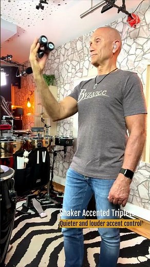 Shaker - Accented Triplets