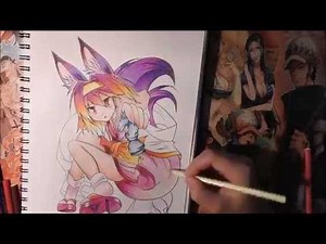 No Game No Life! Izuna Speed color Drawing