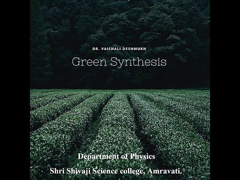 Green Synthesis of Nanomaterials