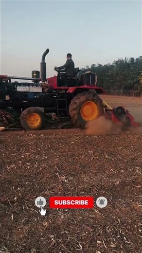 🚜 How a Tractor Works in the Field | Amazing Farming Technology 🌾#Farming #Agriculture