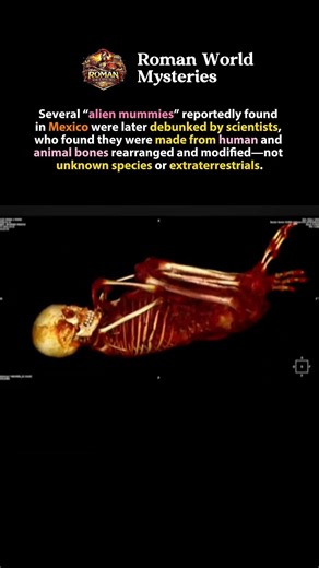 “Alien Mummies” in Mexico: A Case of Misidentified Remains
