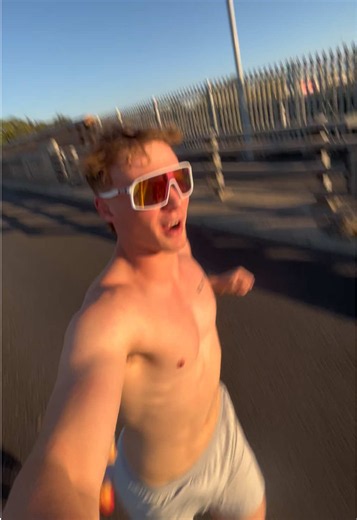 Solar Eclipse Long Run to Finish Ironman Training