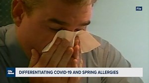Treating spring allergies and how symptoms differ from COVID-19
