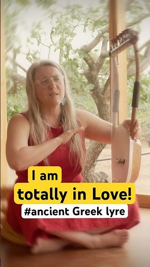 Totally In Love with the Lyre #greece #history #music