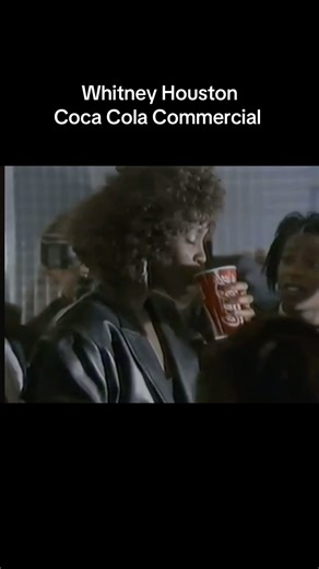 Whitney Houston Coca Cola Commercial 1988