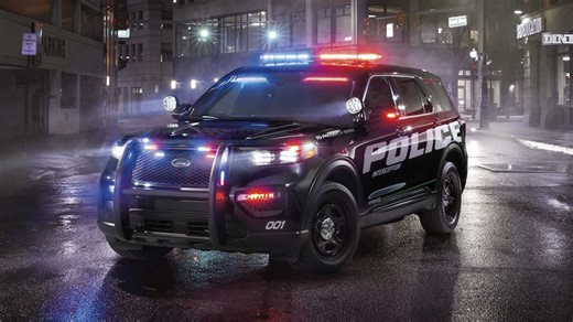 The Ford P.I. Utility Was The Fastest Police Car Of 2023