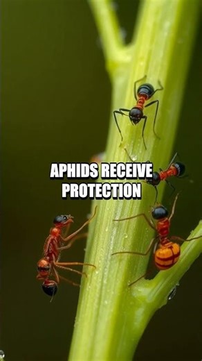 The Mutual Garden: Ants and Aphids in Harmony