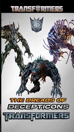 The Dreads of Decepticons in Transformers Dark of the Moon