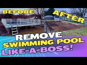 How To Remove Old Swimming Pool (Step-by-Step)