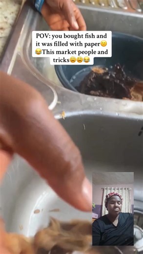 18 reactions · 9 comments | Pls be careful when buying dry fish. They add paper inside the fish and that is their new pattern of making the fish get weight #fblifestyle | Amaka Rita Ikemefuna | Facebook