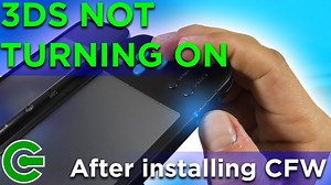 Fixing Nintendo 3DS Not Turning On After Installing CFW - Sthetix