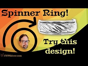 Silversmithing: Make A Spinner Ring (Type 1)