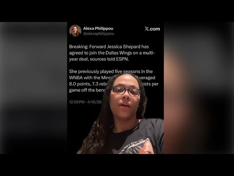 Jessica Shepherd signs with the Dallas Wings