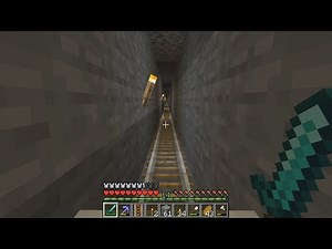 i made a minecart track for 24 hours and this is how long it is