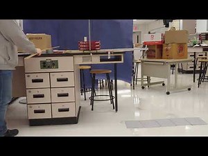 energy pendulum lab - initial measurements and launch