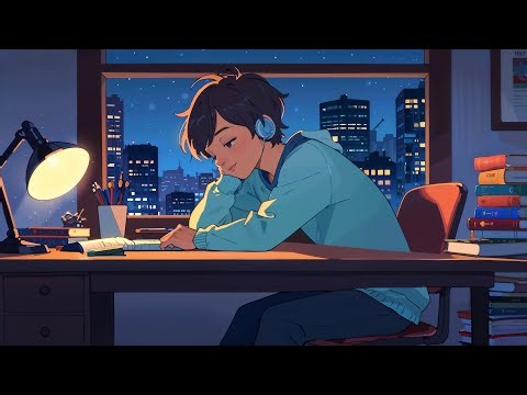 Lofi (24/7) study music mix Deep Focus, Relaxing Music, Study Music