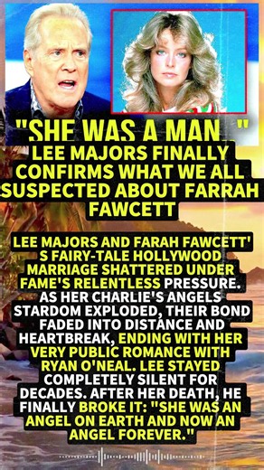 Lee Majors FINALLY Confirms What We All Suspected About Farrah Fawcett #shorts #viral