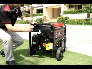 How to Start a Generator