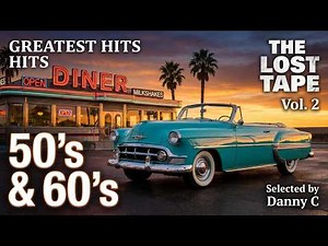 50s & 60s Greatest Hits Vol. 2 ❗The Lost Tape❗Oldies but Goldies 🎶Oldies but goodies