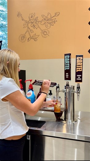 2.4K views · 4 comments | Calling all coffee lovers! ☕ Manzanita Dining Hall is the only one on campus that offers Cartel Roasting Co. coffee inside. Hot or iced, don’t forget to add our creamy Numilk plant-based milks you can make on the spot! 拏 #sundevilhospitality #eatlikeadevil #bestcampusfood #hospitalityculinaryswagger #asu | Sun Devil Hospitality | Facebook