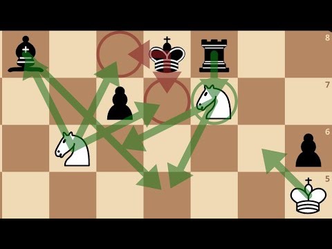 Chess Puzzle #36 – Checkmate in 2 moves || White to play