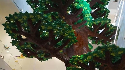 Rare look inside the secret LEGO museum