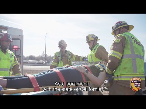 Become a CAL FIRE Paramedic