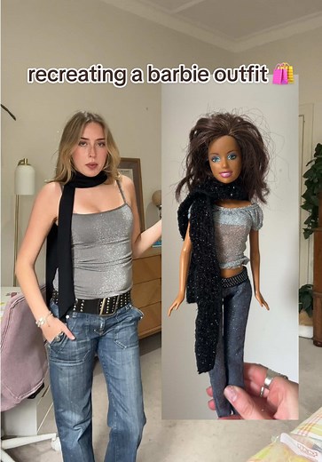 Recreate a Nostalgic Barbie Outfit for Fun