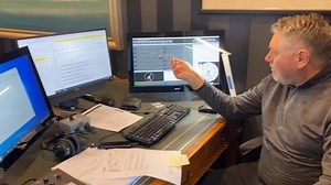 52K views · 1.9K reactions | BEHIND THE SCENES: Ray gives everyone a guided tour of his home studio while he continues to broadcast in isolation | Ray Hadley | Facebook