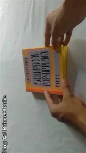 DIY Pop Up Scrapbook Album School Project Tutorial