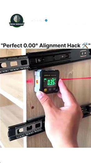 Stop Using Bubble Levels! Digital Inclinometer for Cabinetry