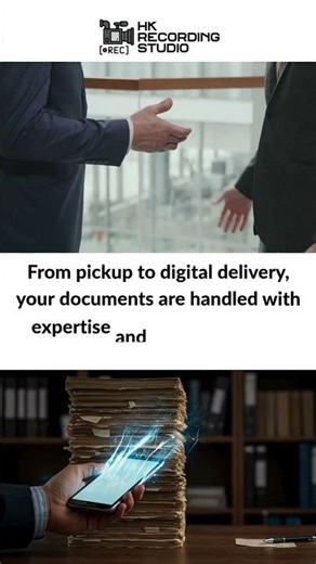 Secure Document Scanning Services for Legal & Medical Records | HK Recording Studio