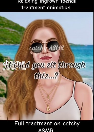 Ingrown Toenail Treatment ASMR Animation