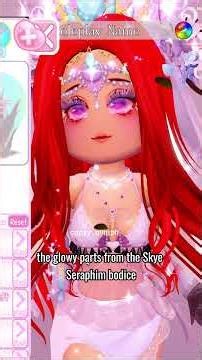 making RH sets WITHOUT using the set parts 🐚🌺 summer fantasy #royalehigh #roblox