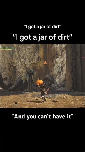 Should hire me as the next Jack Sparrow #mhwilds #monsterhunter #mhw #running #gaming #dragon