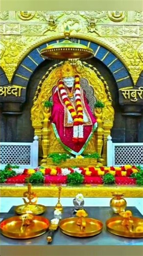 Shirdi Sai Baba Ji Ka Chamatkar |Dil Se Yaad Karo 💖🌸Om Sai Ram 🙌Sai Baba Ji Ki Kripa Sab Par #shorts