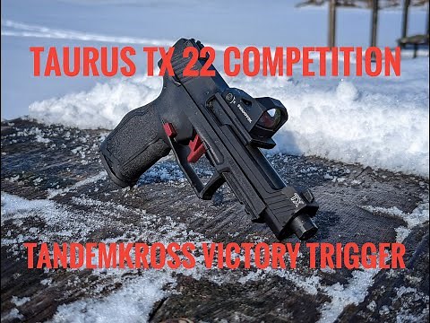 Taurus TX 22 Competition Tandemkross Victory Trigger